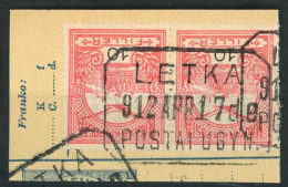 POSTAÜGYNÖKSÉG Bélyegzés LETKA - Used Stamps