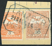 POSTAÜGYNÖKSÉG Bélyegzés LÁNZSÉR - Used Stamps