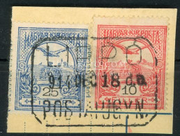 POSTAÜGYNÖKSÉG Bélyegzés LIPPÓ - Used Stamps