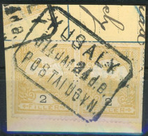 POSTAÜGYNÖKSÉG Bélyegzés KUSALY - Used Stamps