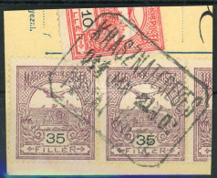 POSTAÜGYNÖKSÉG Bélyegzés KRASZNATEREBES - Used Stamps