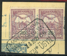 POSTAÜGYNÖKSÉG Bélyegzés MARTONFALVA - Used Stamps