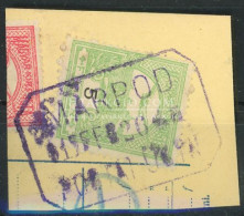 POSTAÜGYNÖKSÉG Bélyegzés MÁRPOD - Used Stamps