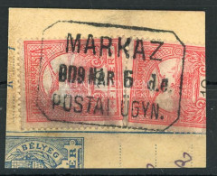 POSTAÜGYNÖKSÉG Bélyegzés MARKAZ - Used Stamps