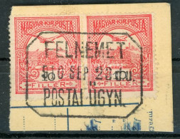 POSTAÜGYNÖKSÉG Bélyegzés FELNÉMET - Used Stamps