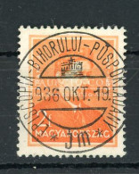 1936. Episcopia-Bihorolui-Püspökladány, Luxus Mozgóposta J.m. Bélyegzés - Used Stamps