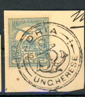 ADRIA UNGHERESE Luxus Hajó Bélyegzés - Used Stamps
