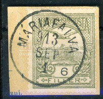 MÁRIAFALVA Szép Egykörös Bélyegzés - Used Stamps