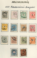 1888. Krajcáros Sor - Used Stamps