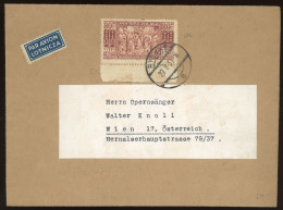 LENGYELORSZÁG 1937. Légi Levél Ausztriába Küldve - Lettres & Documents