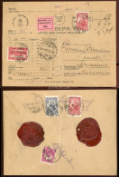 BUDAPEST 1927. Dekoratív értéklevél Csongrádra Küldve - Used Stamps