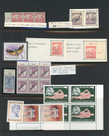 Érdekességek, Tévnyomatok, Vegyes Kis Tétel! - Used Stamps