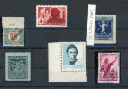 Tévnyomatok, érdekességek, Kis Tétel - Used Stamps