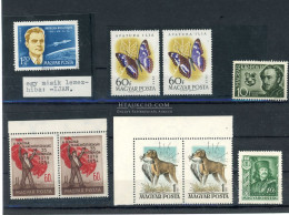 TÉVNYOMATOK, érdekességek, Kis Tétel - Used Stamps