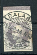 BALASSAGYARMAT Bélyegzés, Szegélyléces Hírlapbélyegen - Used Stamps