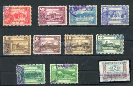 Konzuli Illetékbélyegek, Kis Tétel - Used Stamps