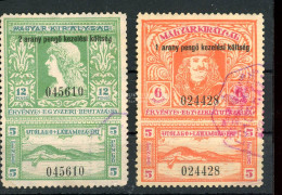 Konzuli Illetékbélyegek, Kis Tétel - Used Stamps