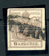 1850. TARNAU / NAGYSZOMBAT 6Kr - Gebruikt