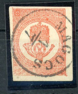 MÁGOCS 1872. Kőnyomat Hírlapbélyeg, Szép Bélyegzés, Jó Darab - Used Stamps