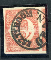 ESZTERGOM GRAN  1872. Kőnyomat Hírlapbélyeg, Szép Bélyegzés, Jó, érdekes Darab - Used Stamps