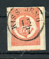 KISJENŐ   1872. Kőnyomat Hírlapbélyeg, Szép Bélyegzés, Jó Darab - Used Stamps