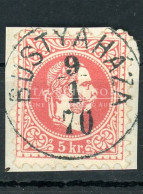 BUSTYAHÁZA 1870. 5Kr  Szép Bélyegzés (600p) - Used Stamps