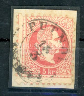 PUTNOK 5Kr Szép Bélyegzés - Used Stamps