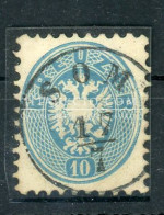 1864. SOM 10Kr Szép  Bélyegzés - Used Stamps