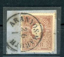 ARANYOSMARÓT 10Kr Szép Bélyegzés - Used Stamps