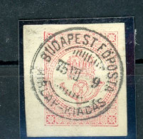 BUDAPEST FŐPOSTA HÍRLAPKIADÁS Luxus Bélyegzés - Used Stamps