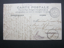 1912 , Carte Postale  De BANGUI - Brieven En Documenten