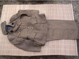 Uniforme Officier Régiment 6ème Génie 39-40 WW2 Angers - Divise