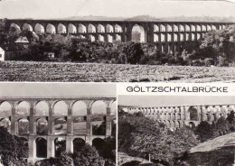 Germany, Saxony, Reichenbach I. Vogtl., Goltzschtalbrucke, Vogtland, Ungebraucht 1975 - Reichenbach I. Vogtl.