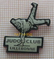 PAT14950 JUDO CLUB LILLEBONNE Dpt 76 SEINE MARITIME - Judo