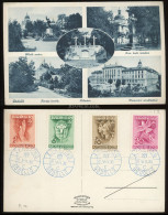 GÖDÖLLŐ 1939.Képeslap, Cserkész Bélyegzéssel - Hongarije