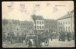 PÉCS 1908. Irgalmasok Utca, Régi Képeslap - Ungheria