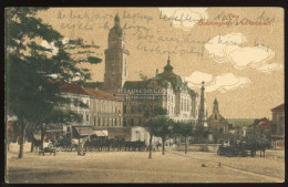 PÉCS 1914. Régi Képeslap - Hungary