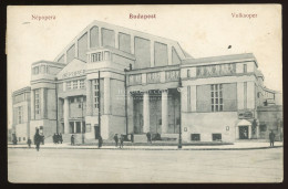 BUDAPEST 1914. Népopera, Régi Képeslap - Hungary