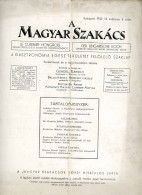 A Magyar Szakács 1930-32. 6db Ritka Szám, Sok Reklámmal, Szerk : Gundel Károly! - Zonder Classificatie