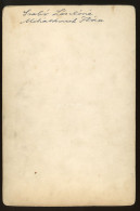 BUDAPEST 1890. Ca. Koller : Mihálkovich Flóra, Cabinet Fotó - Alte (vor 1900)