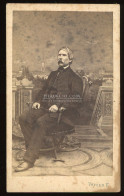 KOLOZSVÁR 1865. Ca. Veress : Szilágyi József, Visit Fotó - Old (before 1900)