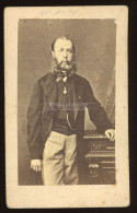 I. Miksa Mexikói Császár, Ferencz József öccse, 1832-67. Visit Fotó - Anciennes (Av. 1900)