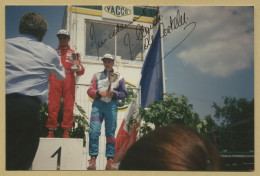 Jean-Claude De Castelli - Pilote Automobile Français - Photo Originale Signée - Sportifs