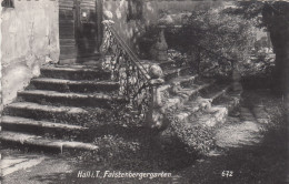 D6474) HALL I. T. - Faistenbergergarten - ALT ! - Hall In Tirol