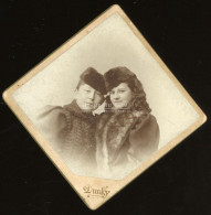 KOLOZSVÁR 1910. Ca. Dunky : Hölgyek, Fotó - Alte (vor 1900)