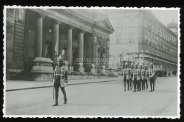 BUDAPEST 1940. Ca. Testőrség, 3db Képeslap Méretű Fotó - Hungary