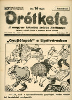 DRÓTKEFE A Magyar Közélet Tréfás Hetilapja, 5 Db Komplett, Szép Szám! Judaika 1941. - Sin Clasificación