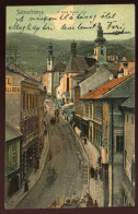 SELMECBÁNYA 1908. Régi Képeslap - Hongarije