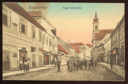 NAGYSZOMBAT 1914. Régi Képeslap - Hongarije