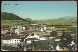 ZSOLNA 1913. Régi Képeslap, Szép Pályaudvari Bélyegzéssel - Hungría
